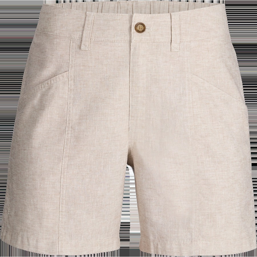 Women's Hemp Adventure Short 6"