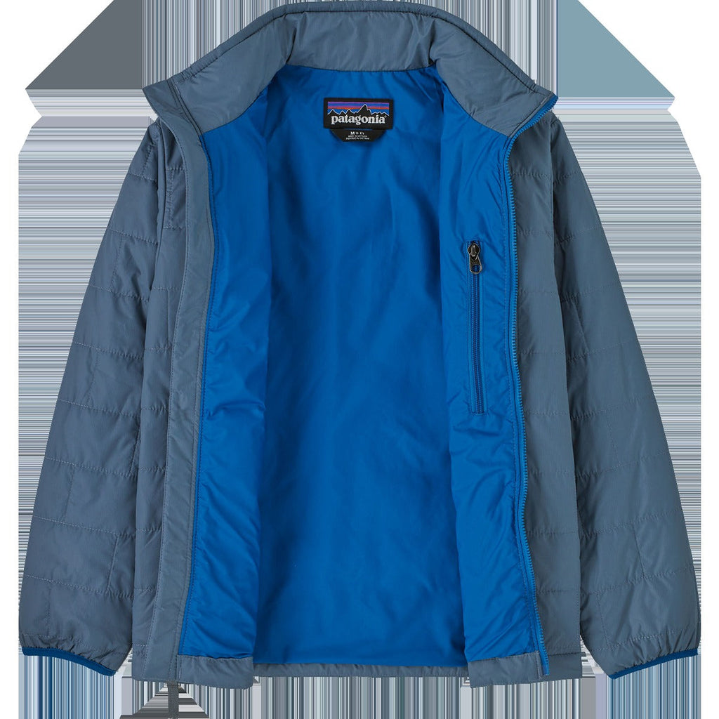 Y Nano Puff Brick Quilt Jacket
