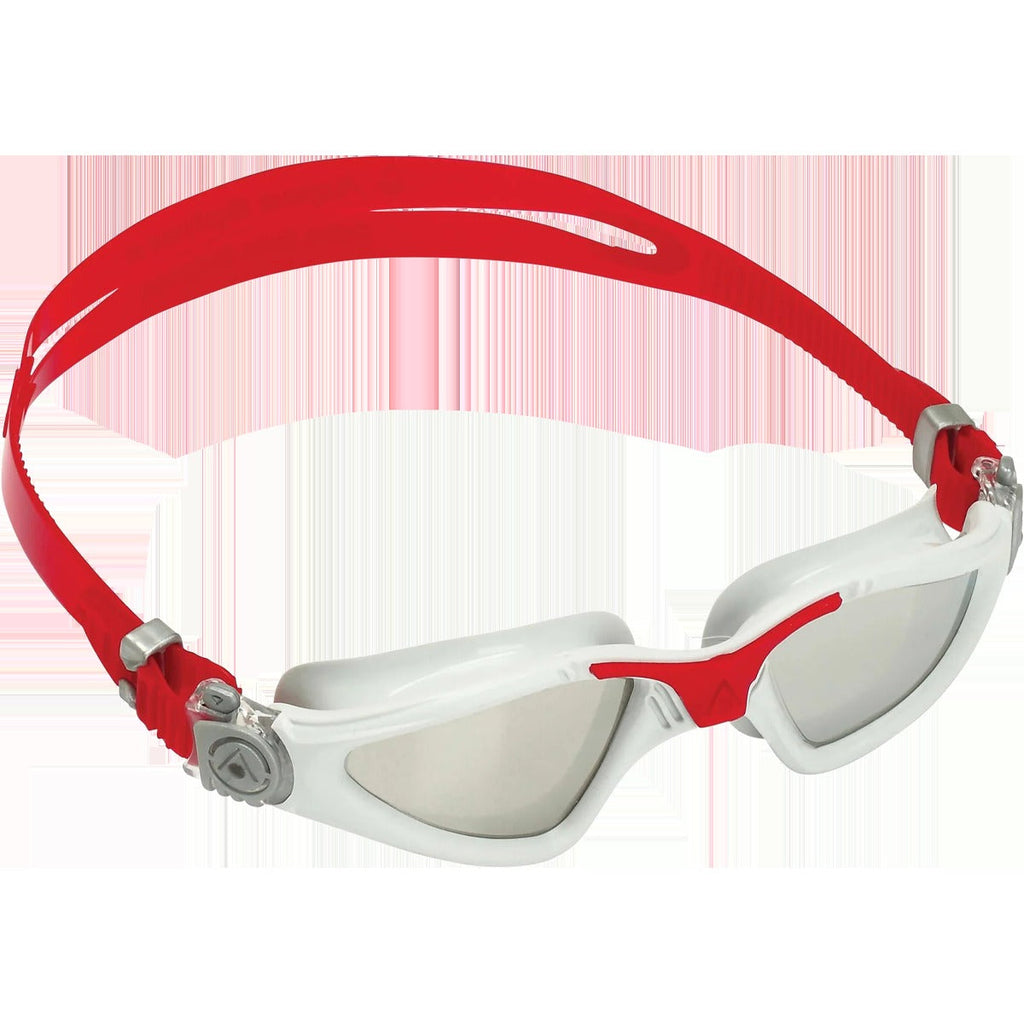 Kayenne Mirror - Red/Silver Mirrored