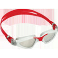 Kayenne Mirror - Red/Silver Mirrored