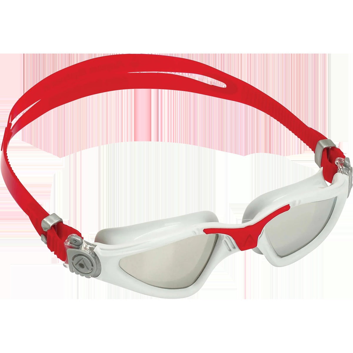 Kayenne Mirror - Red/Silver Mirrored