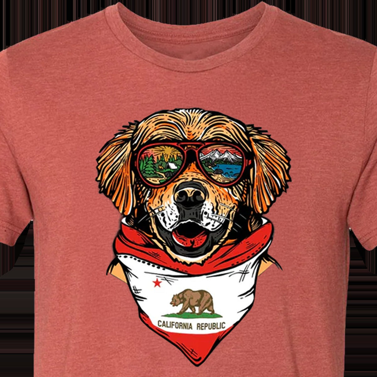 Men's Maximus the California Dog Tee