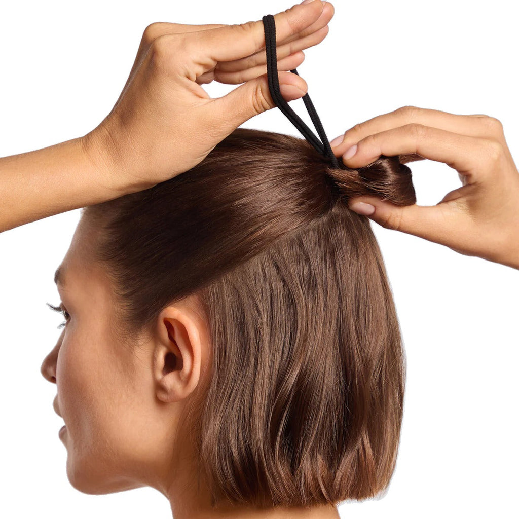 Recycled Seamless Hair Elastics - 8pc