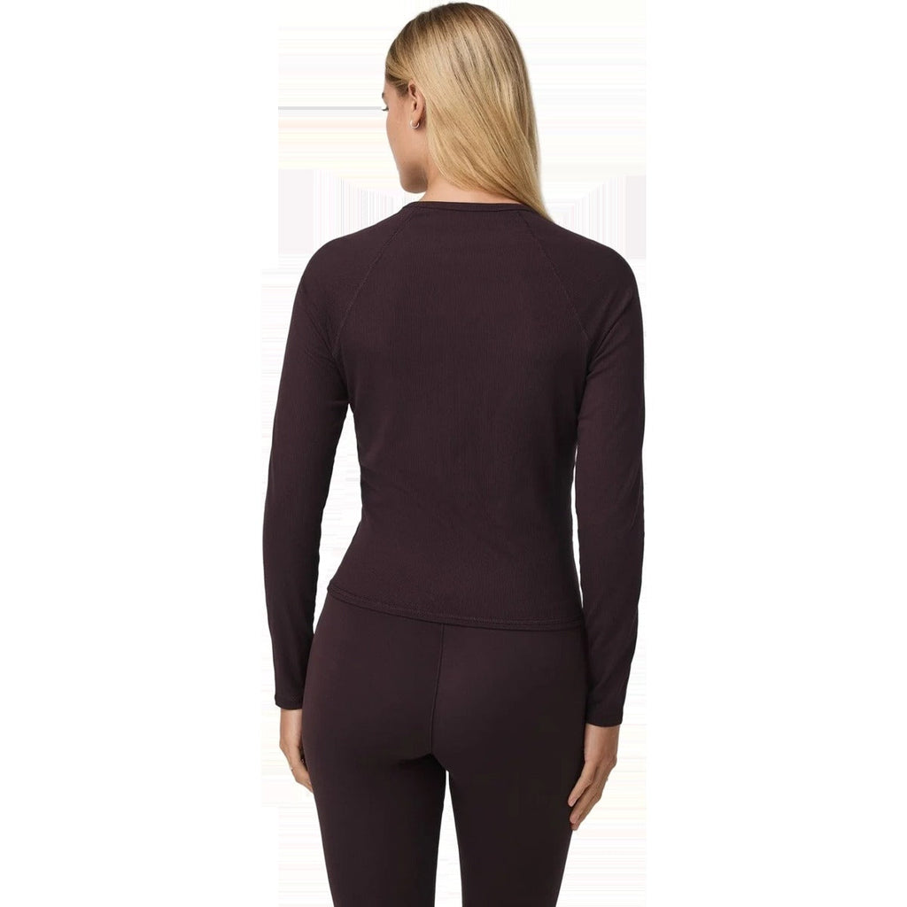 Women's Long Sleeve Pose Crew