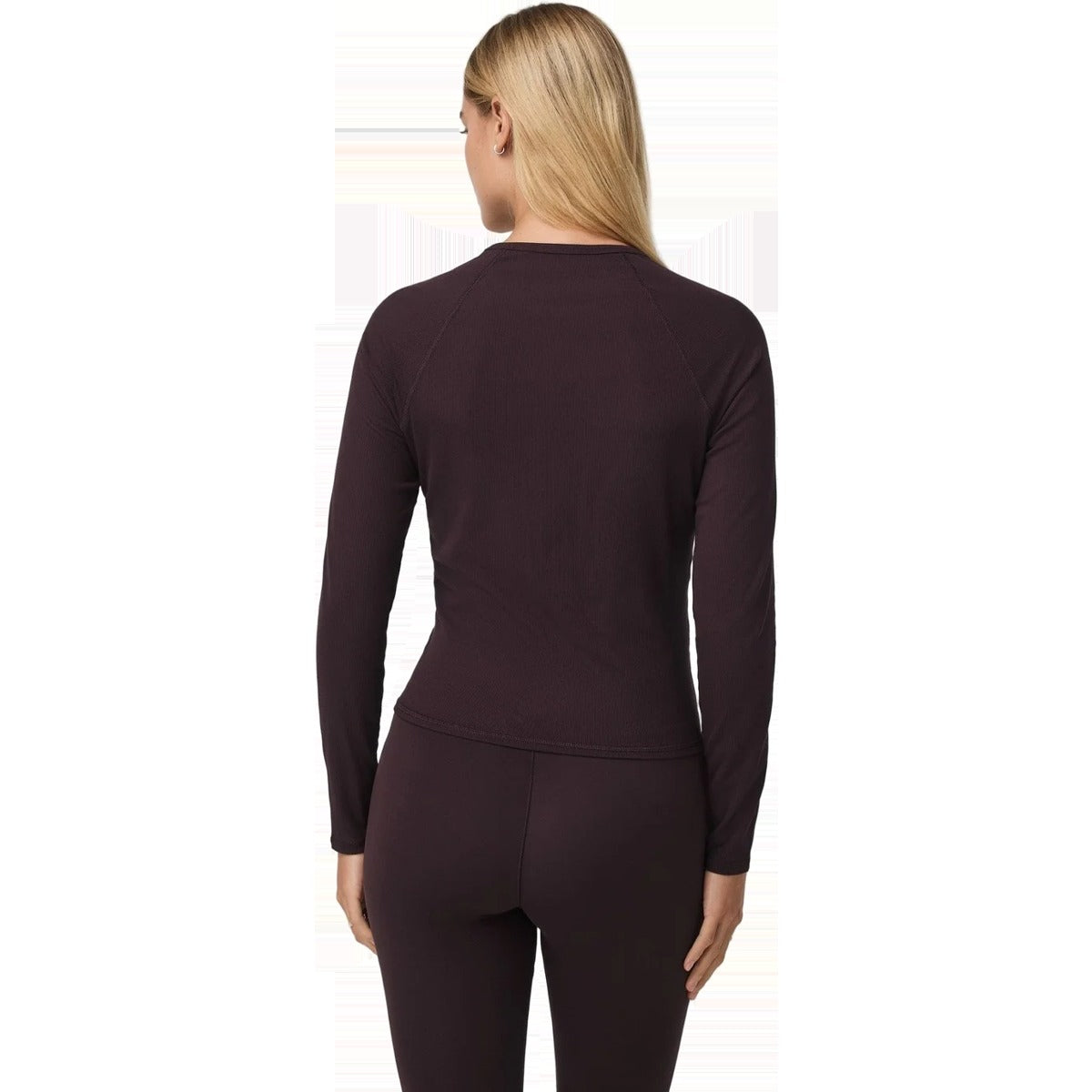 Women's Long Sleeve Pose Crew