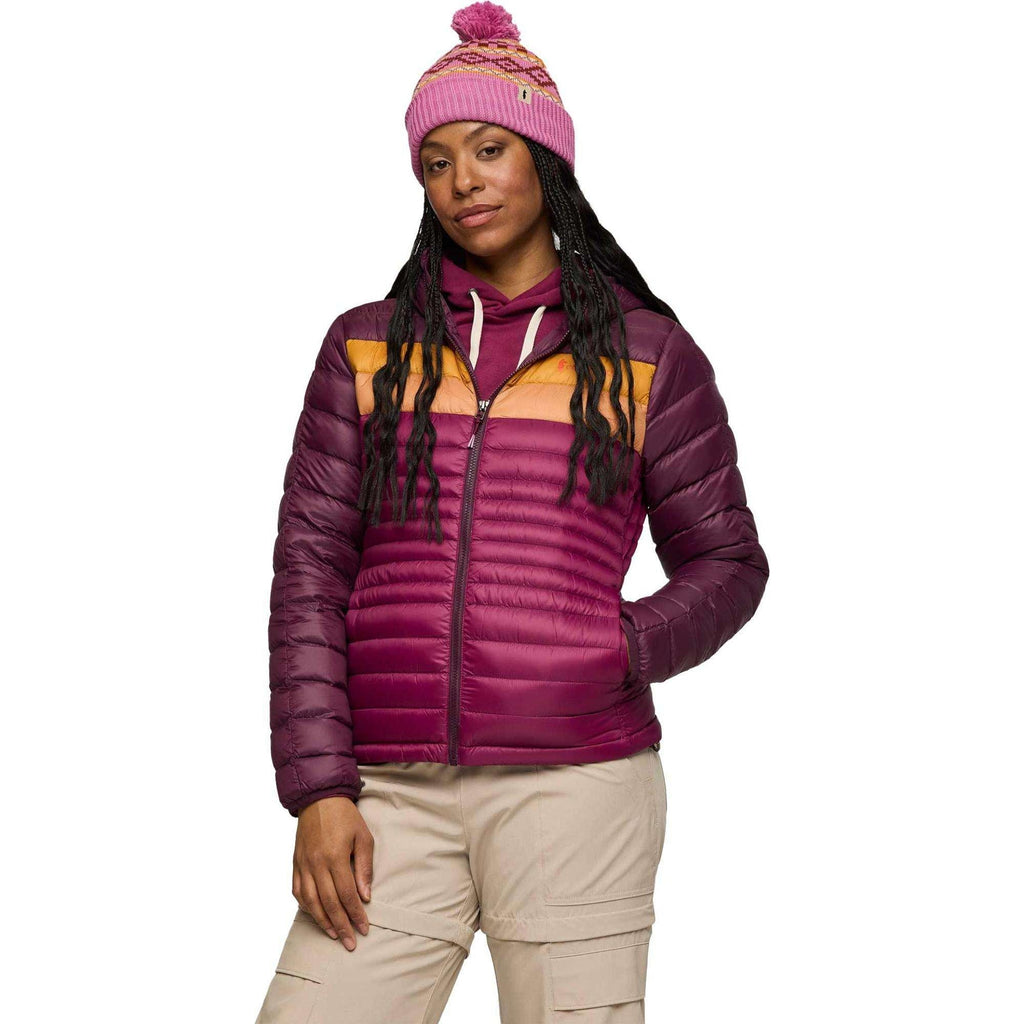 Women's Fuego Down Hooded Jacket