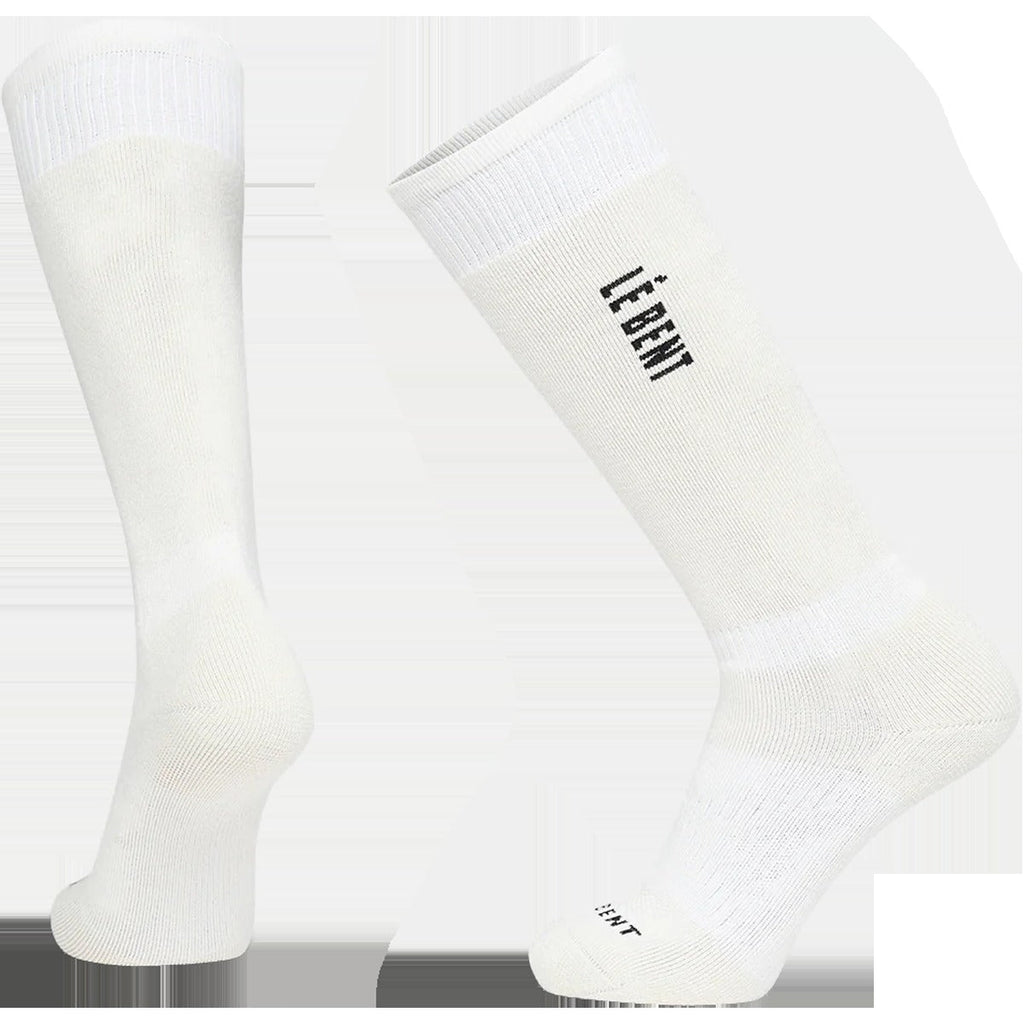 Full Cushion Merino Logo Snow Sock