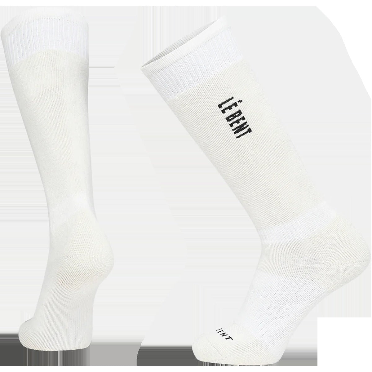 Full Cushion Merino Logo Snow Sock