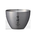 Titanium Sake Double Wall Cup