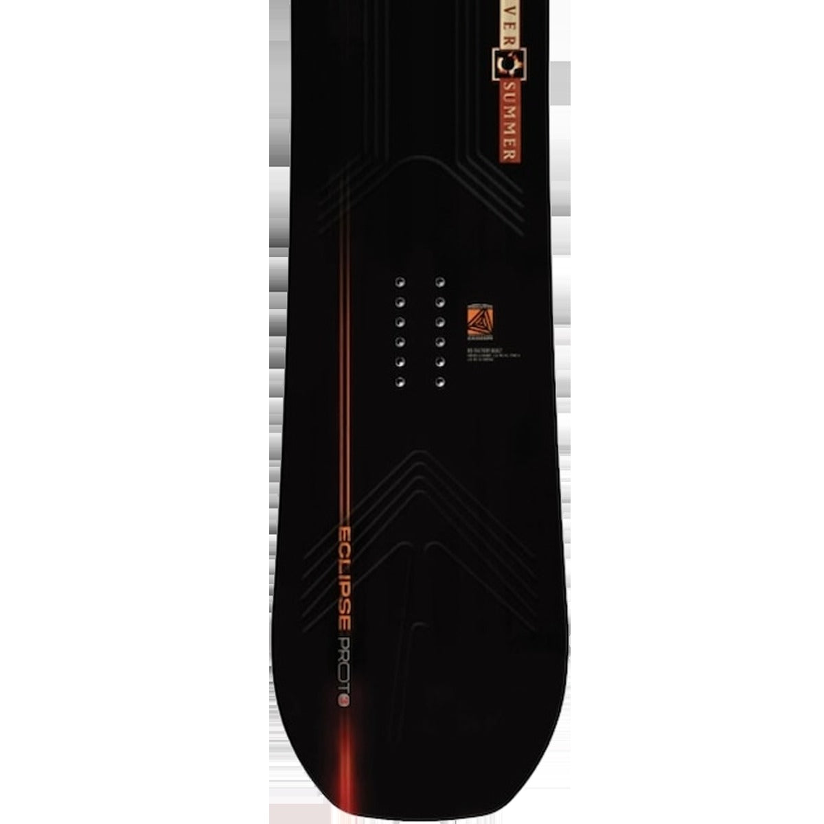 Never Summer Proto T3 Eclipse Demo Snowboard
