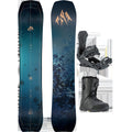 Jones Snowboards Women's Howler Demo Snowboard Package