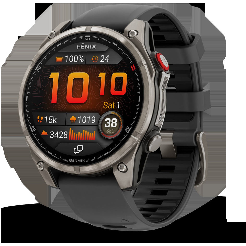 Fenix 8 Pro Sapphire 47mm Titanium w/ Graphite