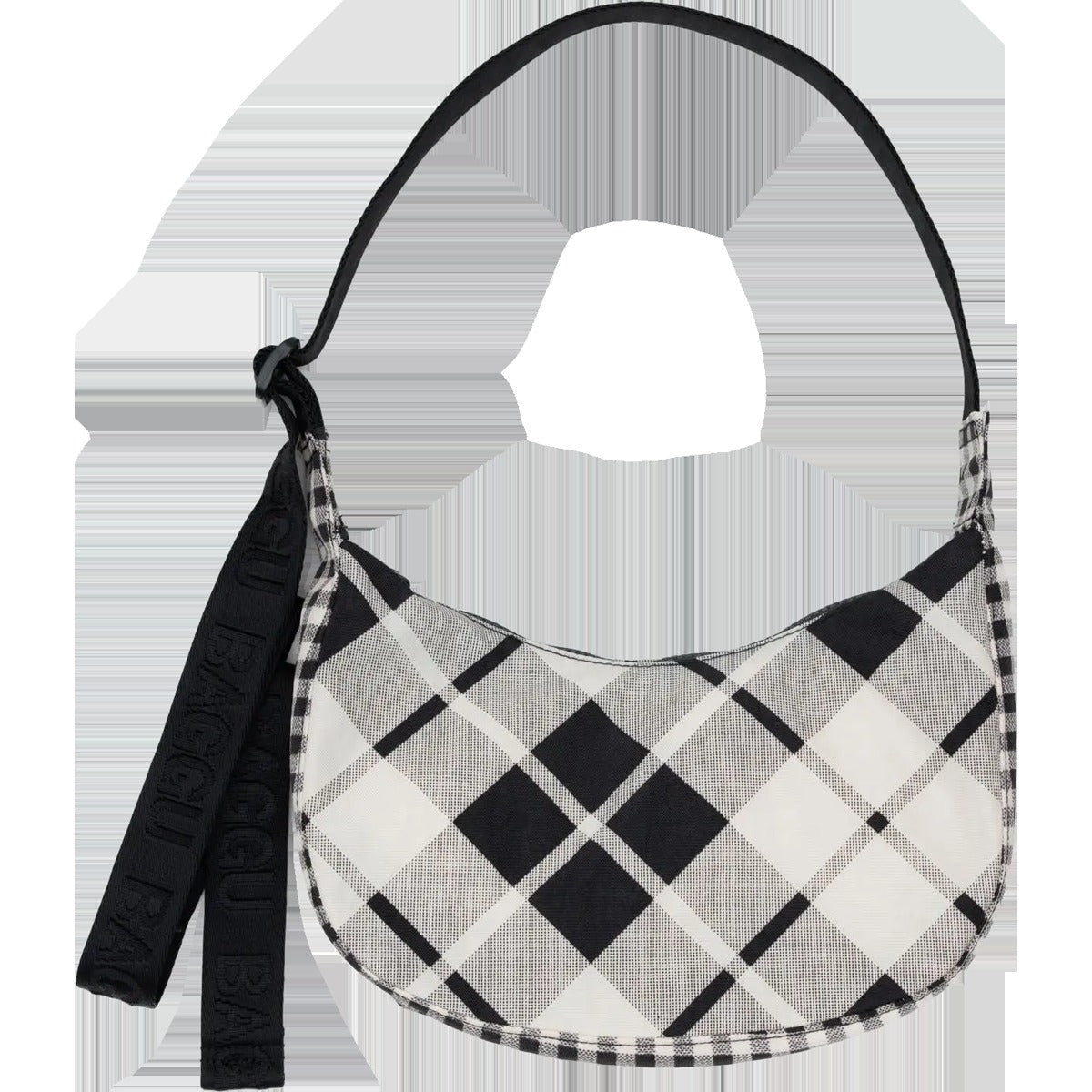 Small Nylon Crescent Bag