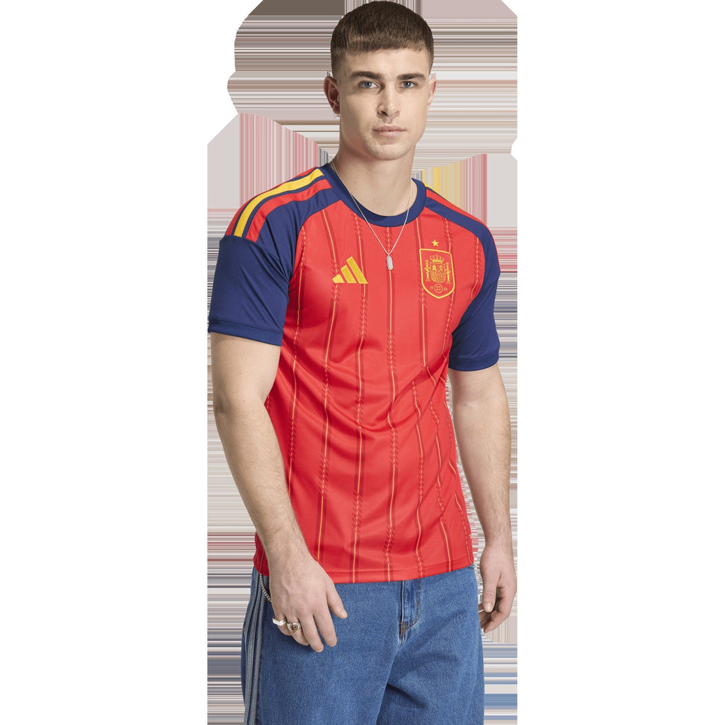 Men's Spain Home Replica Jersey
