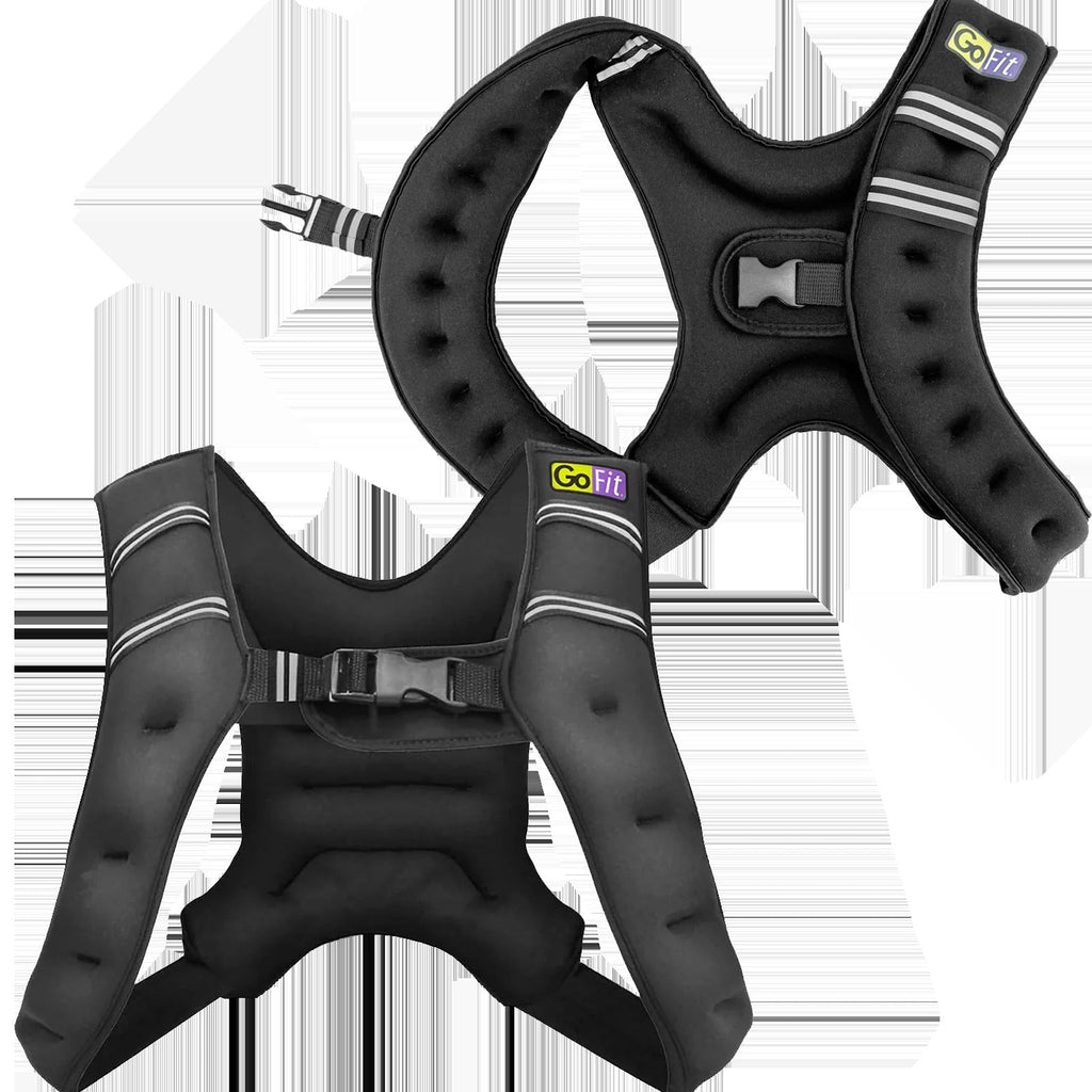 GoFit Neoprene 10 lb Weighted Vest