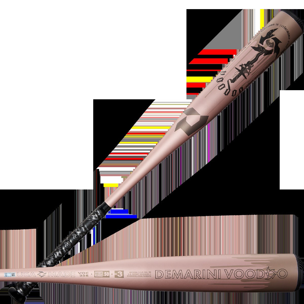 Voodoo One Rose Gold -3 BBCOR