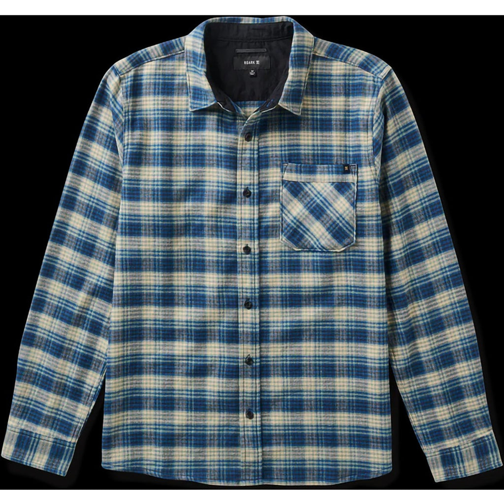 Men's Crossroads Organic Long Sleeve Flannel