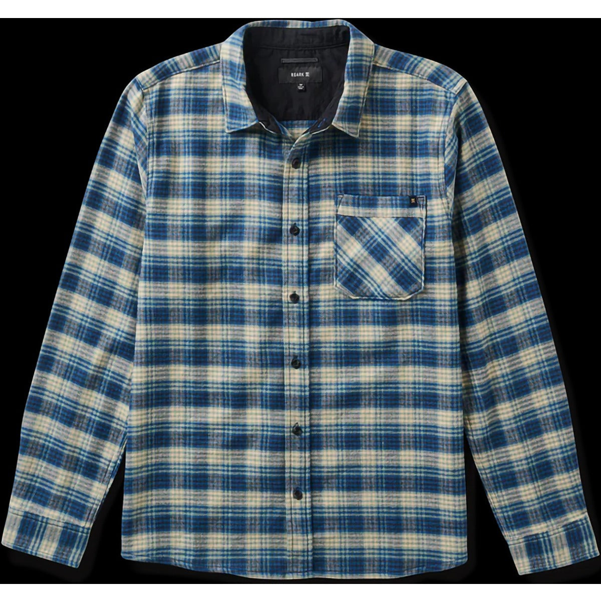 Men's Crossroads Organic Long Sleeve Flannel