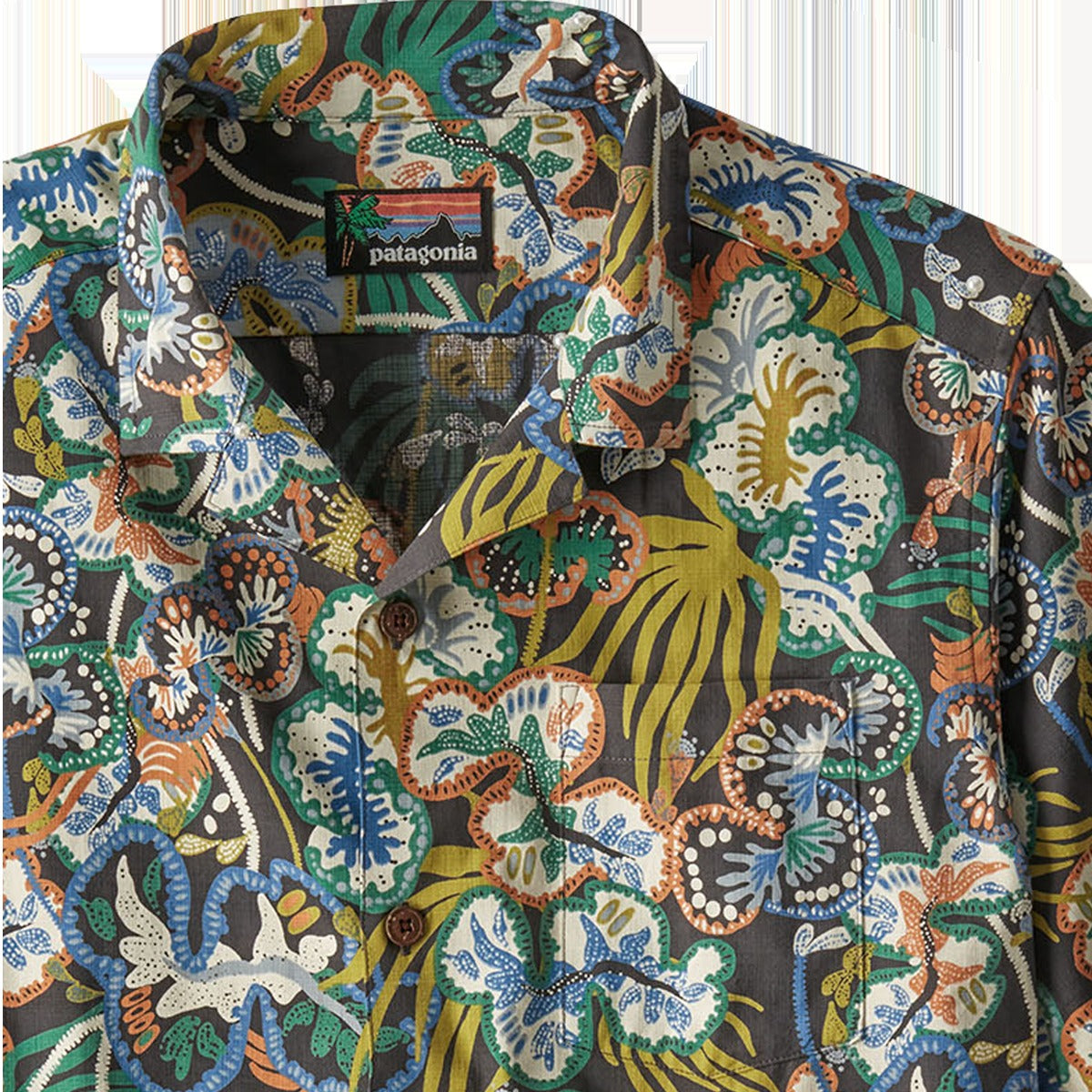 Men's Tidal Threads Camp Shirt