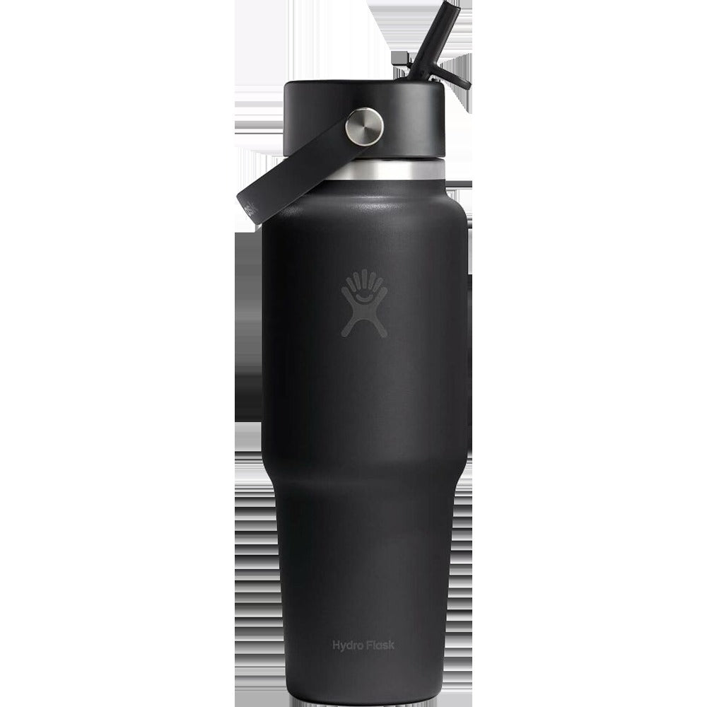 32 oz Wide Flex Straw Travel Bottle
