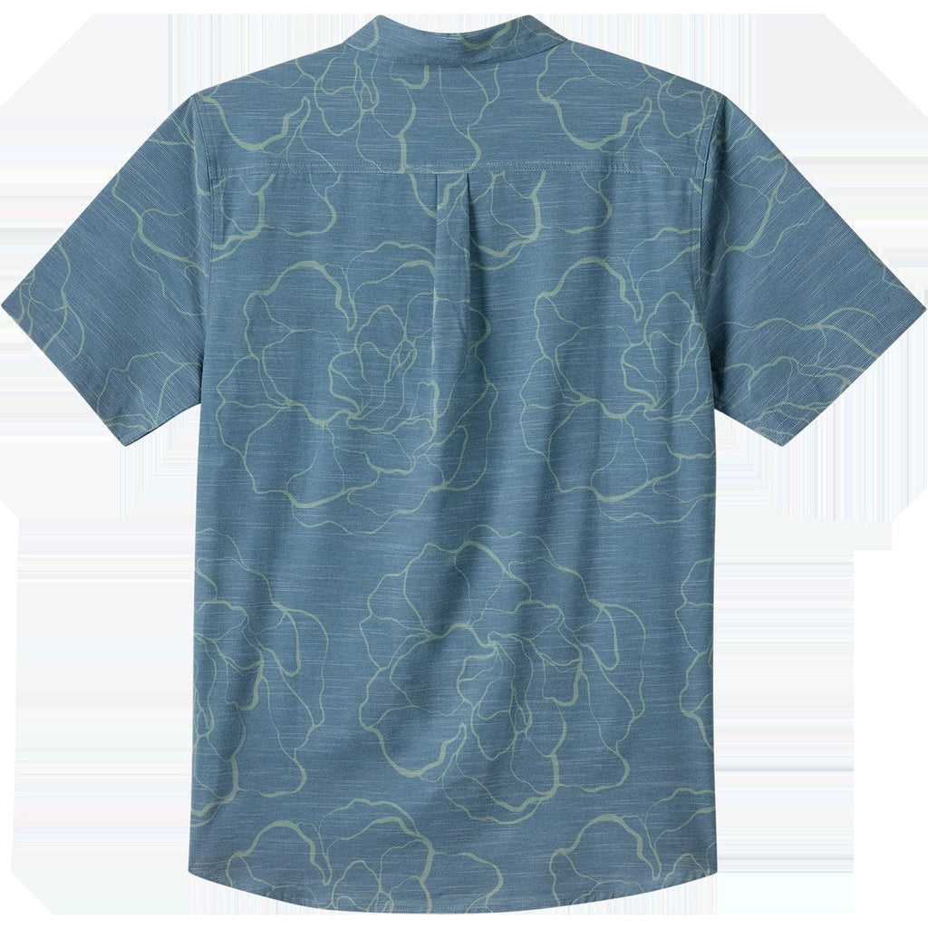 Men's UPF Slub Relaxed Fit Short Sleeve