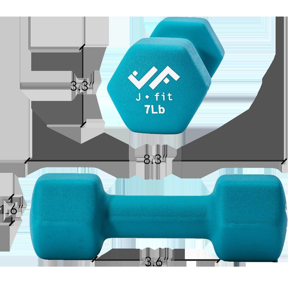 Neoprene Dumbbell 7 lb