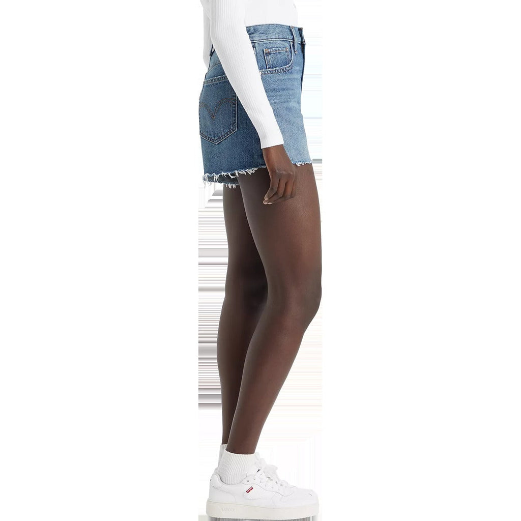 Women's High-Waisted Mom Short