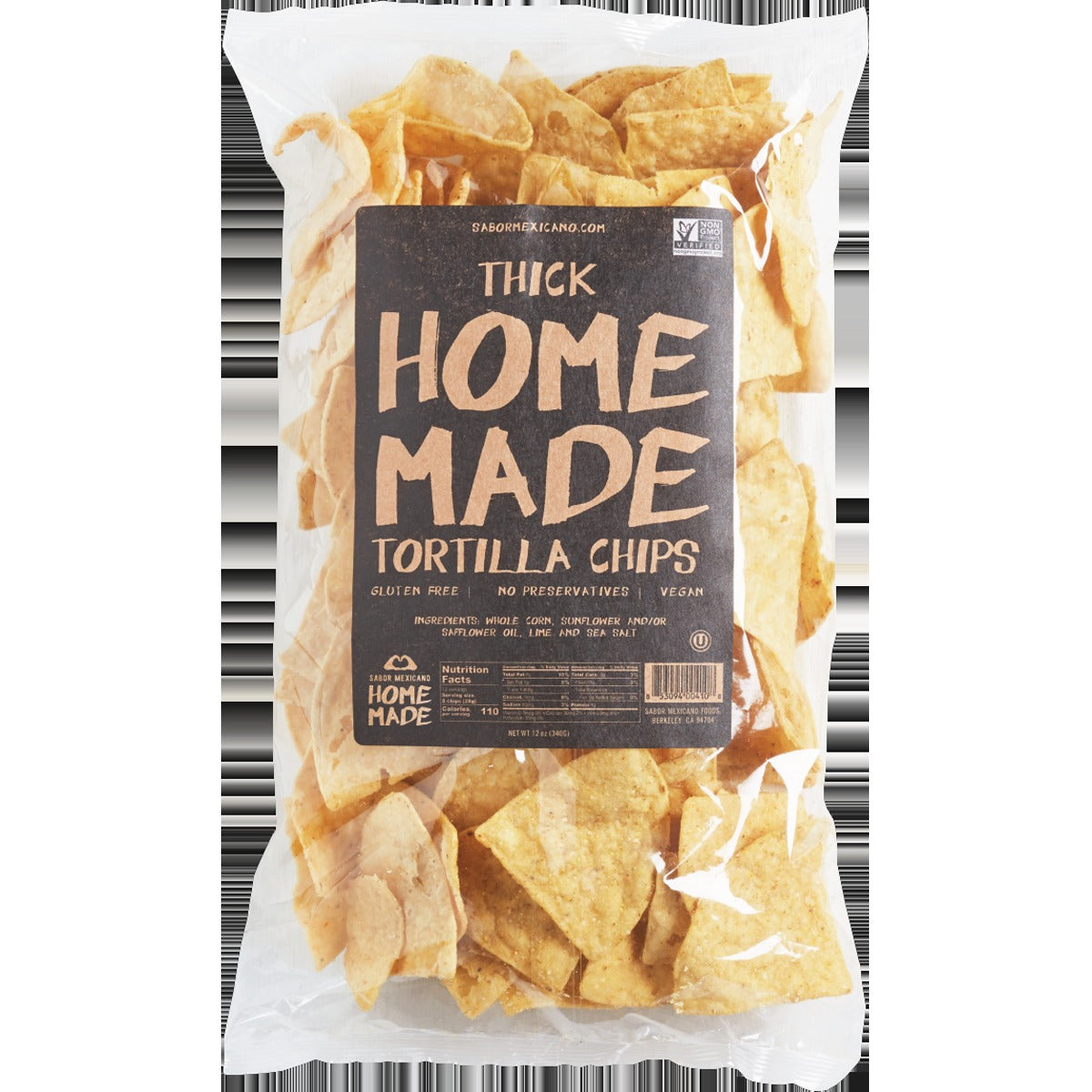 Home Made Tortilla Chips 6 oz