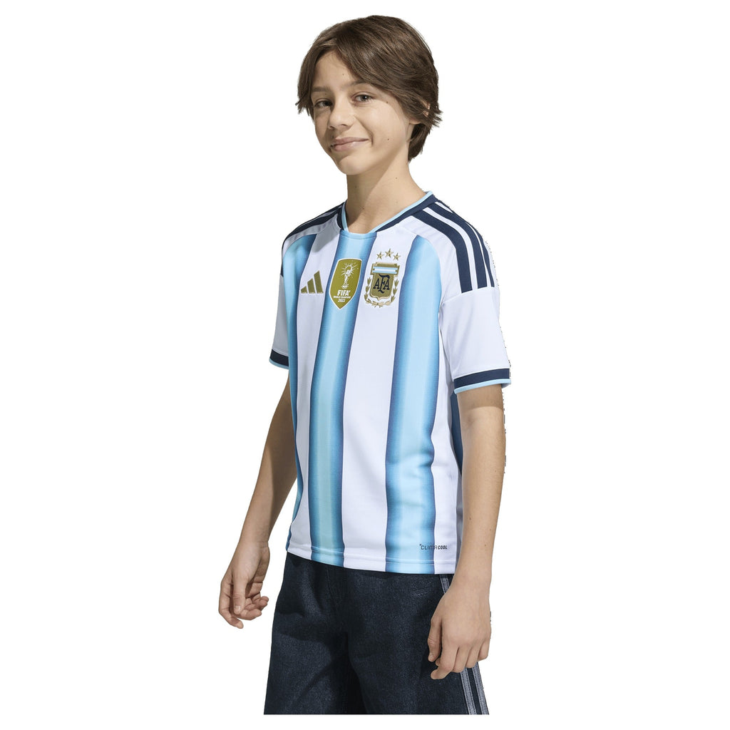Youth Argentina AFA Home Replica Jersey