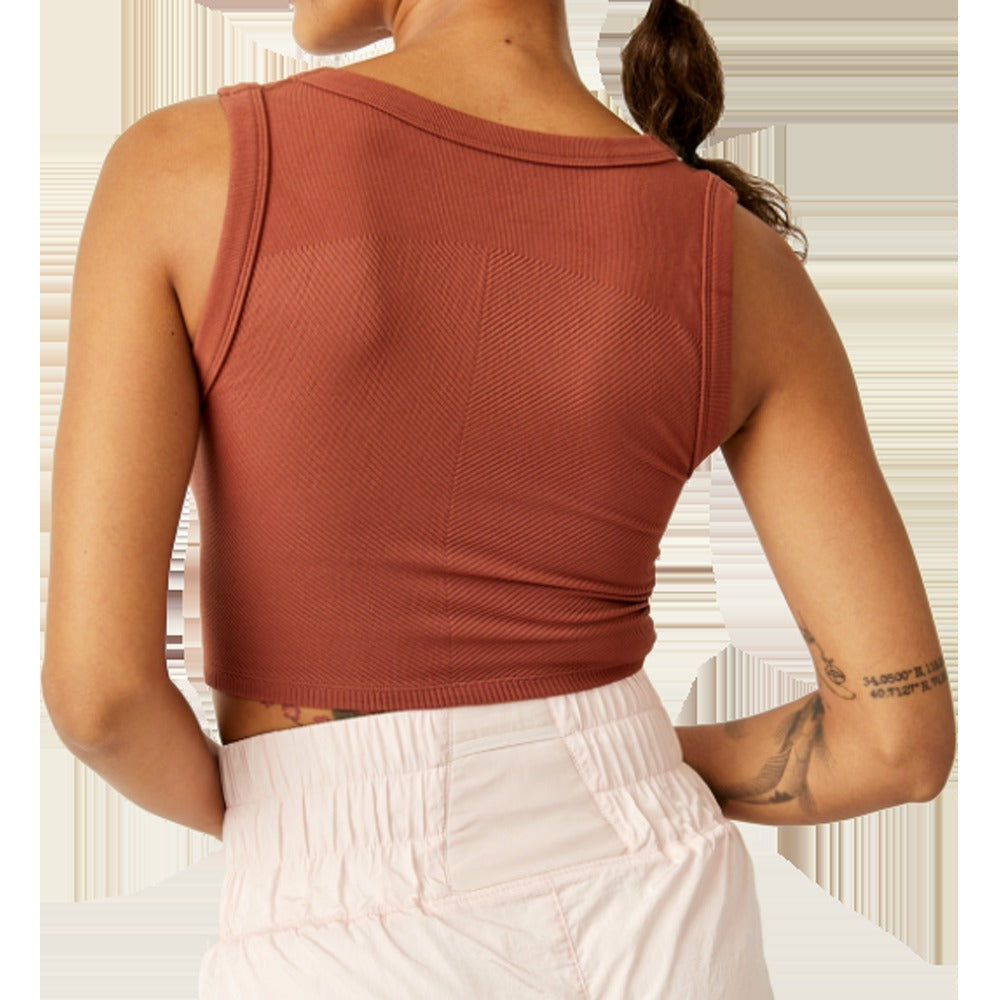 Women's Free Throw Muscle Tank