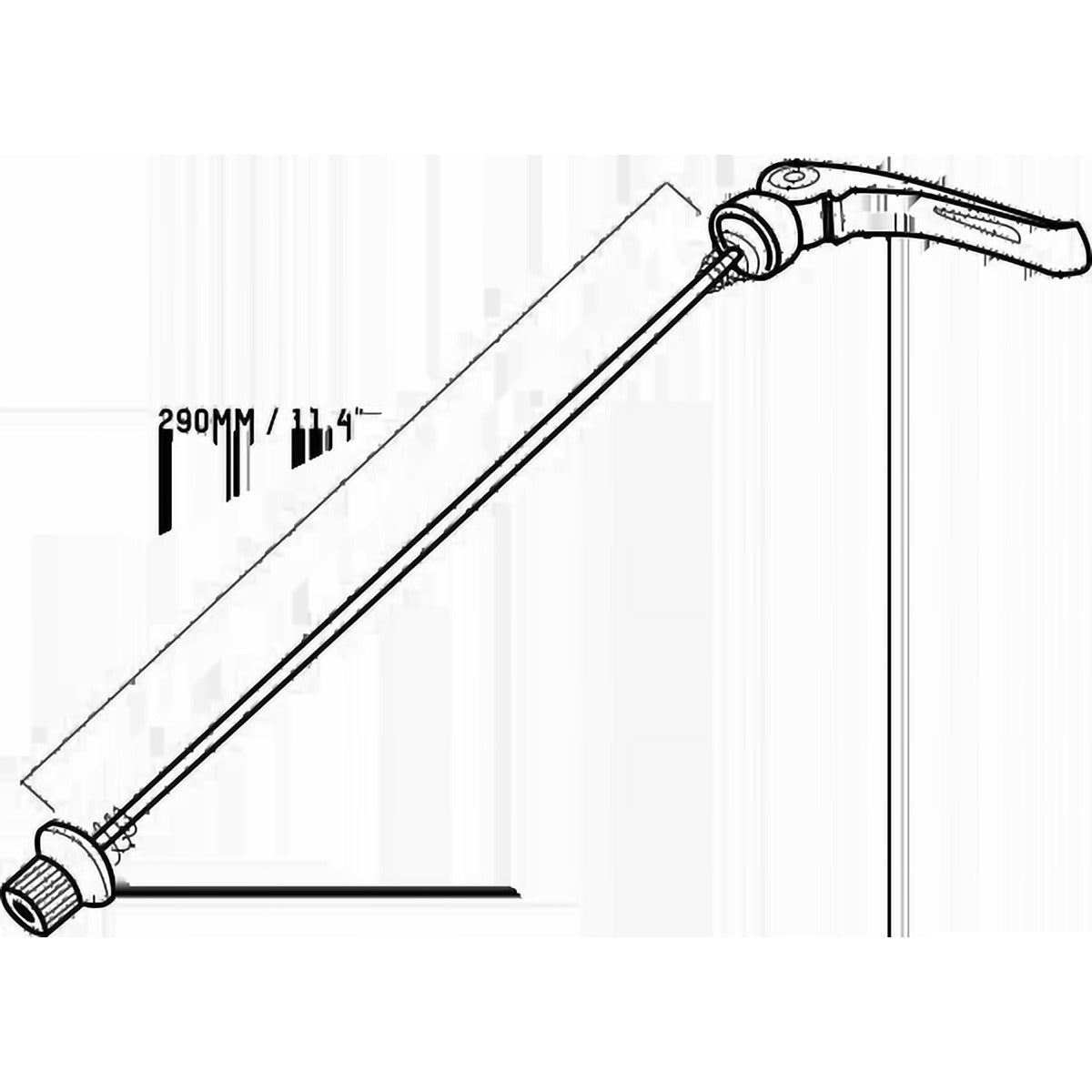 Rack Fit System, Long - Quick Release