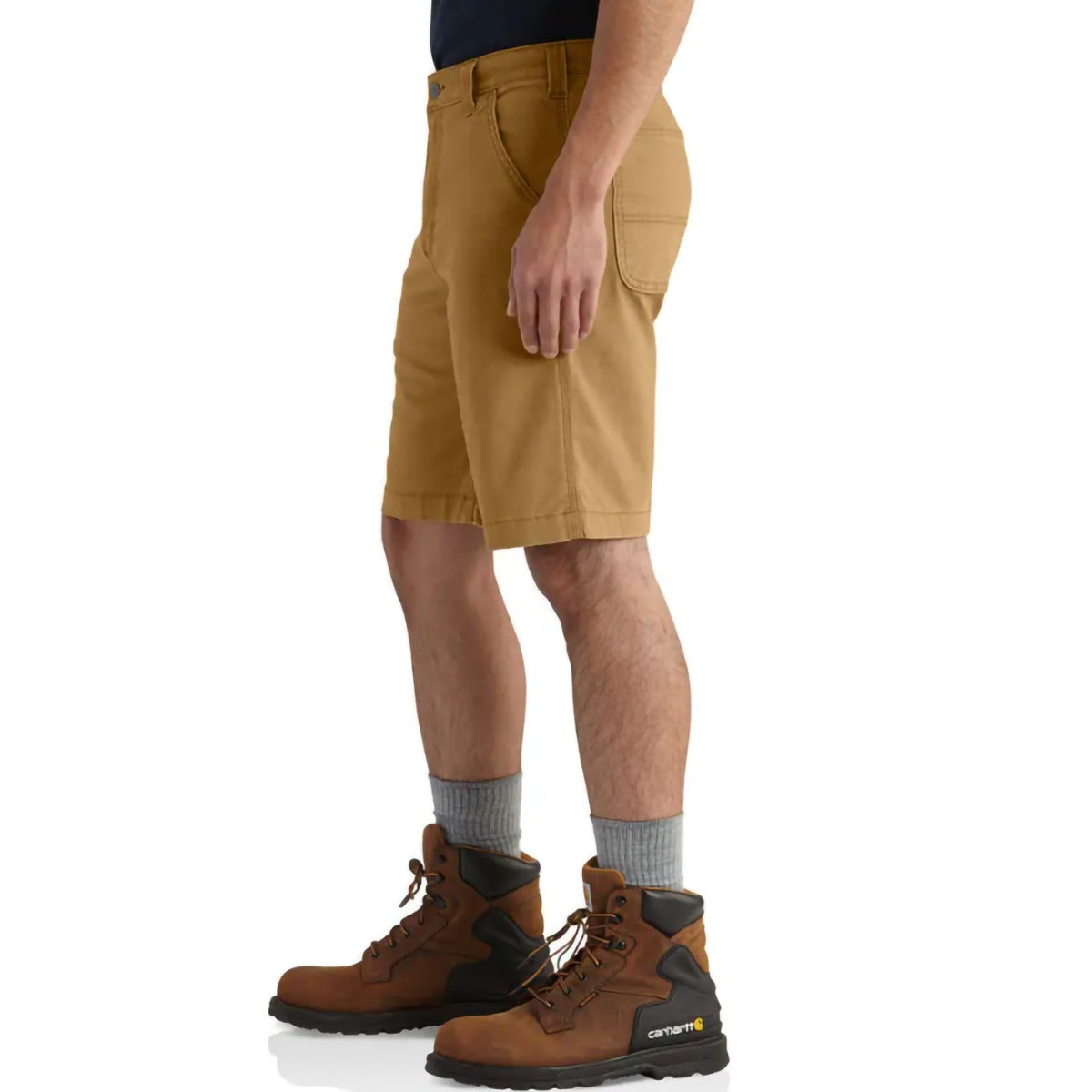 Men's Relaxed 10" Rugby Dungaree Short