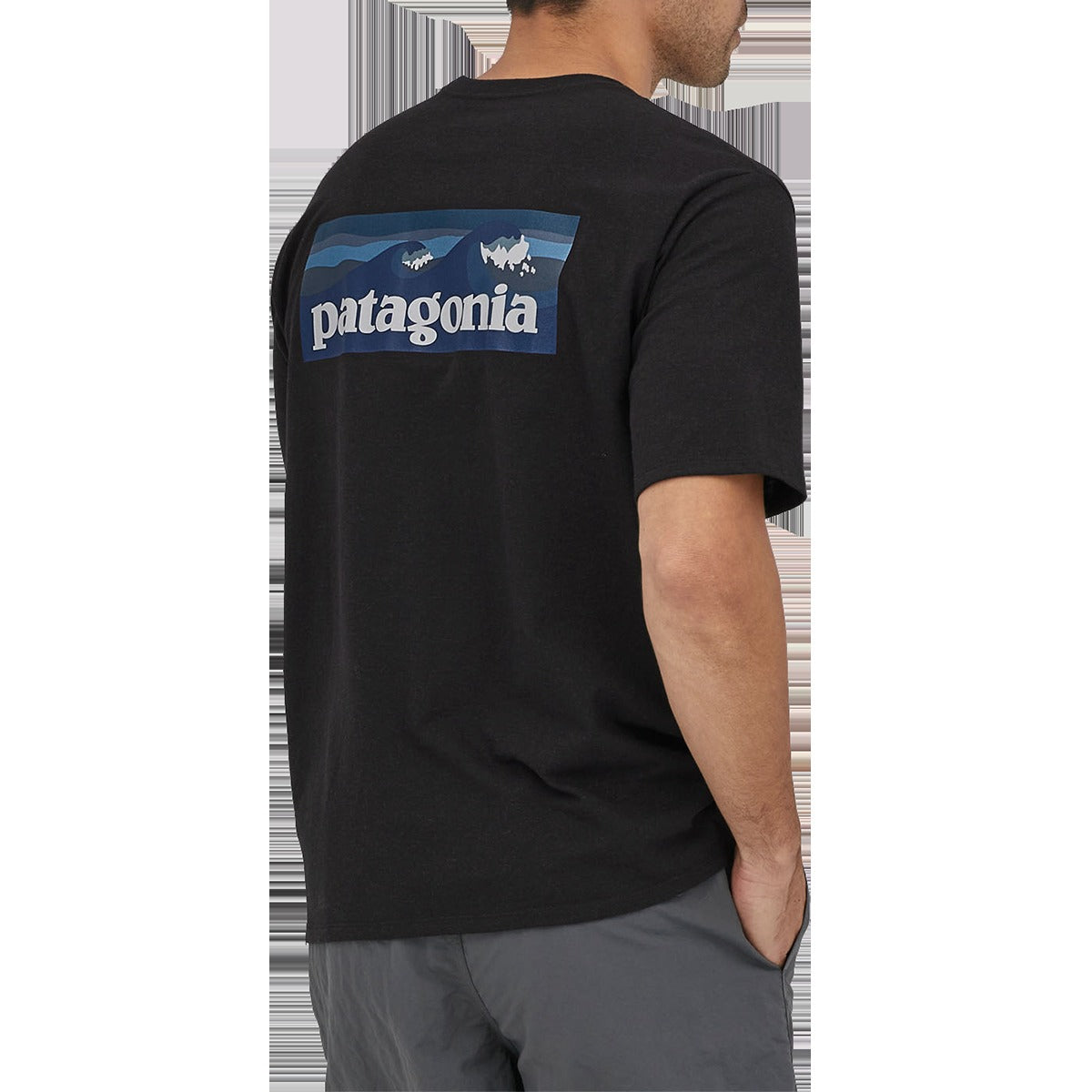 Men's Boardshort Logo Responsibili-Tee
