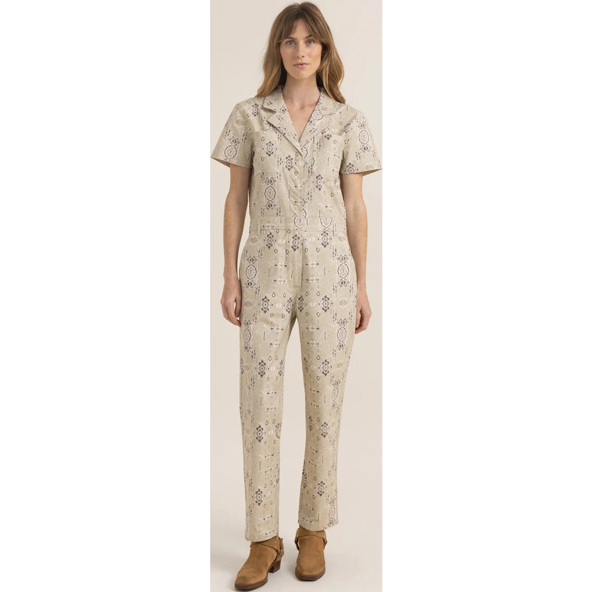 Women's Layover Short Sleeve Jumpsuit