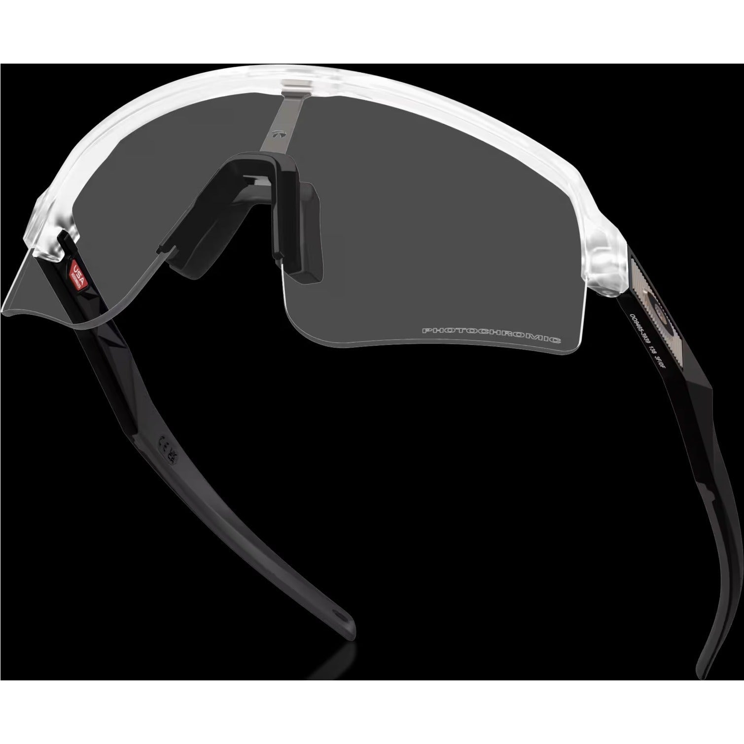 Sutro Lite Sweep - Matte Clear/Clear to Black Iridium Photochromic