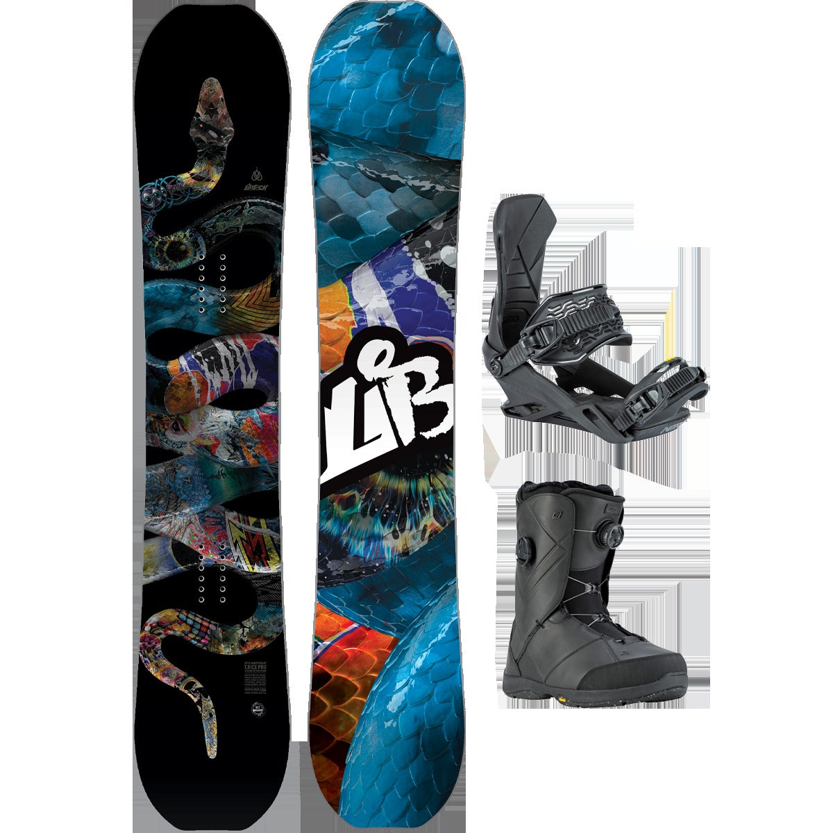 Lib Tech T.Rice Pro Demo Snowboard Package