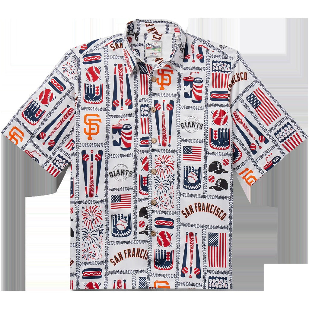 Men's Giants Americana Button Down