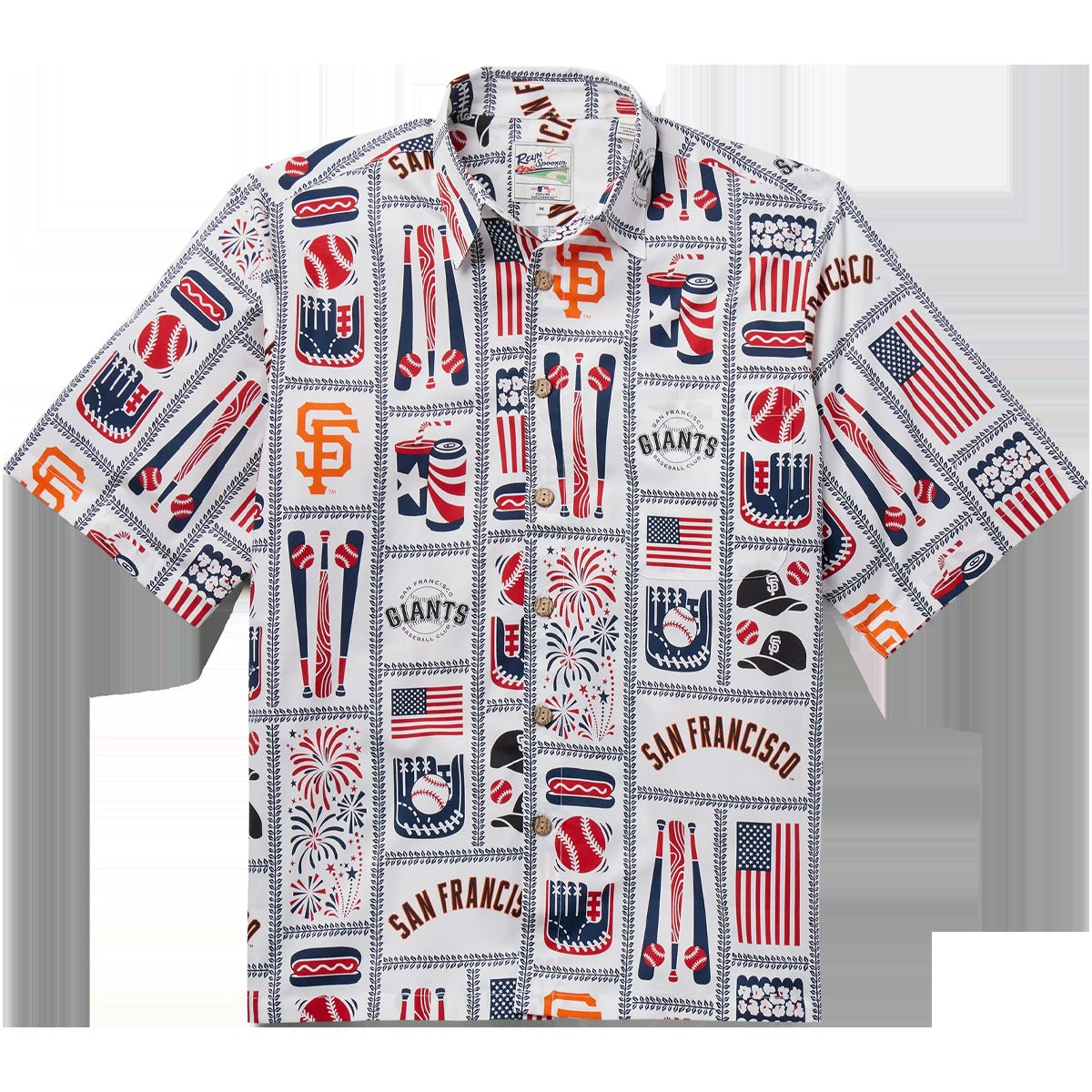 Men's Giants Americana Button Down