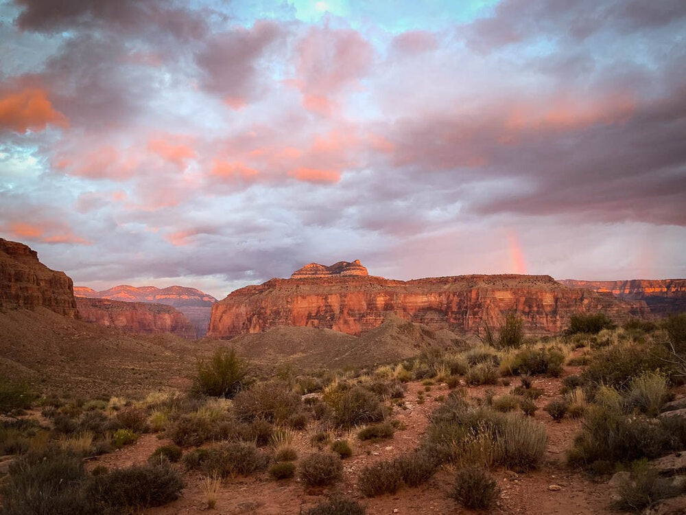 Grand Canyon Backpacking: North Rim