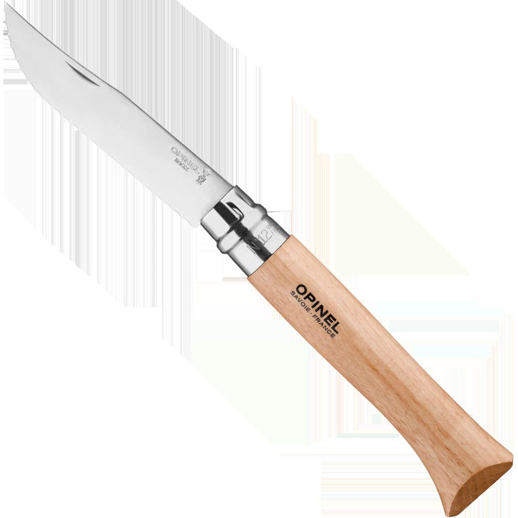 No.12 Serrated Folding Knife