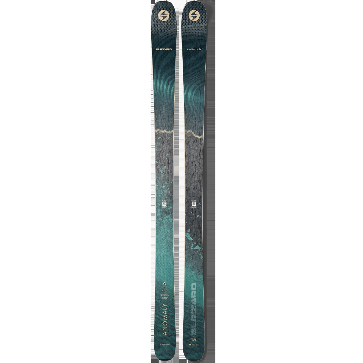 Blizzard Anomaly 94 Demo Ski Package