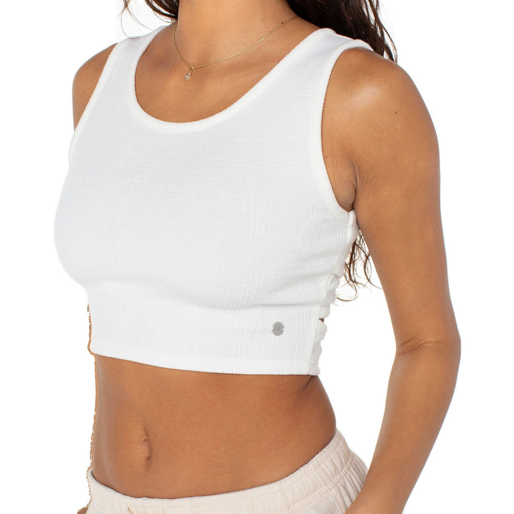 Women Good Keepsake Crop Top Tank