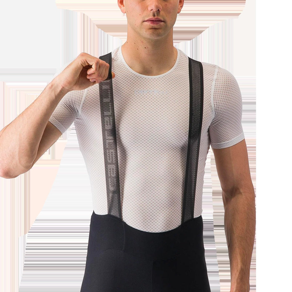 Men's Espresso Bibshort
