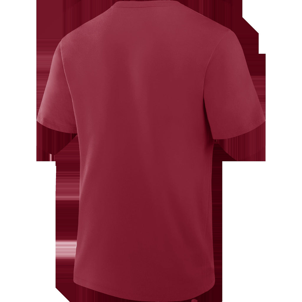 Men's 49ers Cotton Primary Logo Legacy Short Sleeve Tee