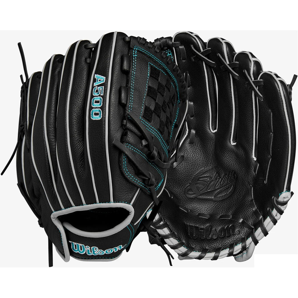 Youth Siren Fastpitch Infield - 12" Two-Piece Closed
