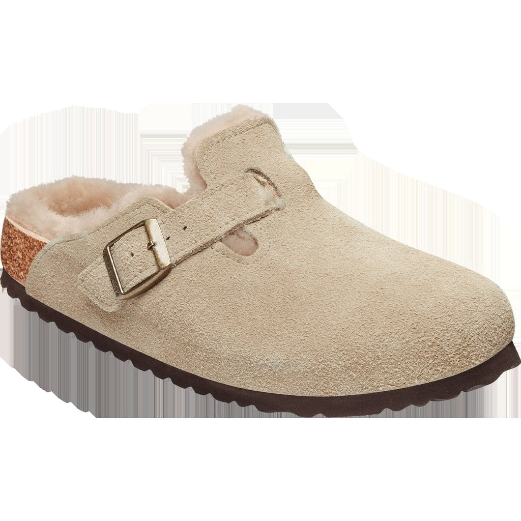 Women's Boston Clog Shearling