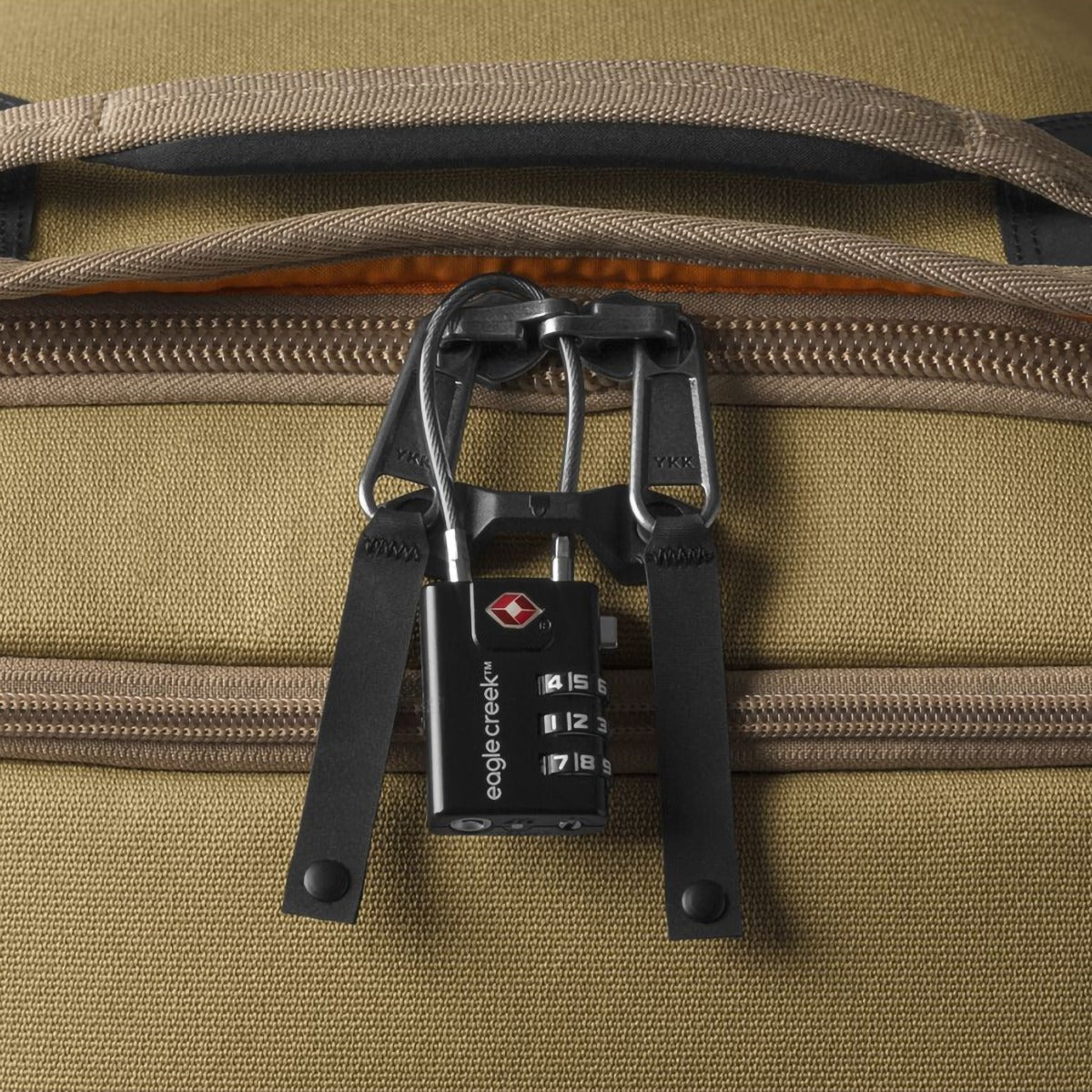 Cable TSA Lock