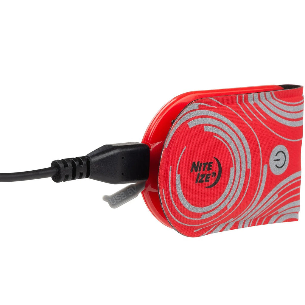 Rechargeable Magnetic LED Marker Red