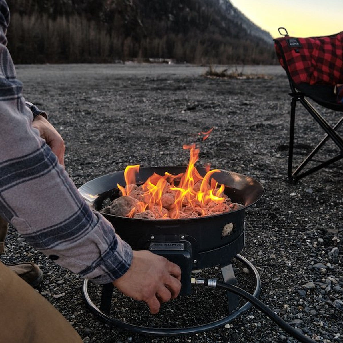 Bear Blaze Fire Bowl