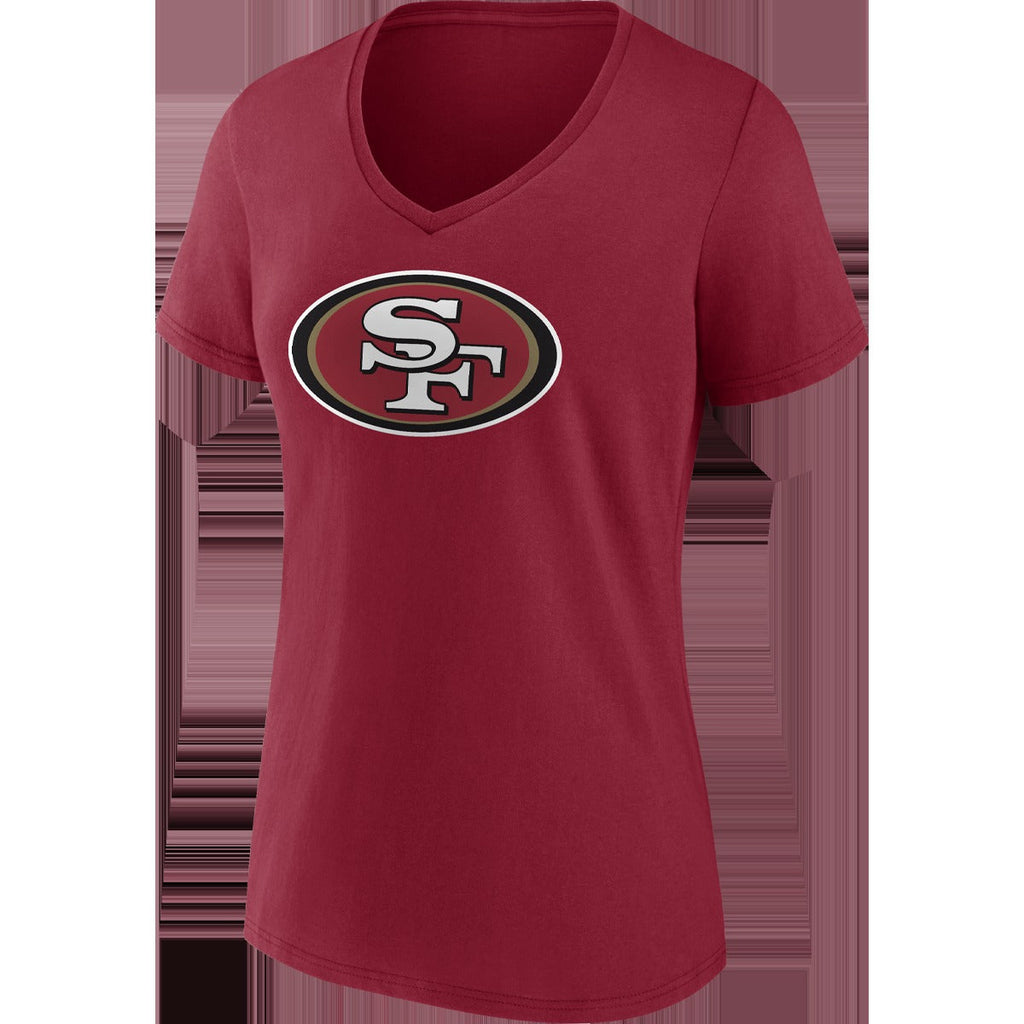 Women's 49ers Player Icon Name & Number Tee - McCaffrey
